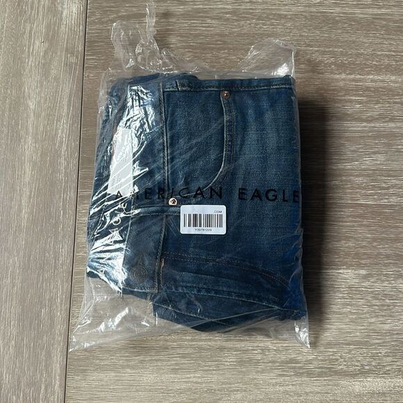 American Eagle AirFlex+ Original Bootcut Jean twilight blue 34/30 NWT in package - Picture 6 of 8